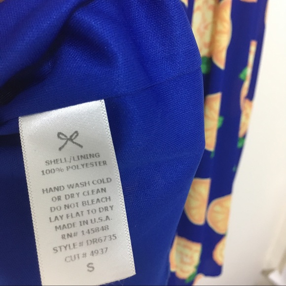 ModCloth Everly Orange Print Dress M - Picture 7 of 7